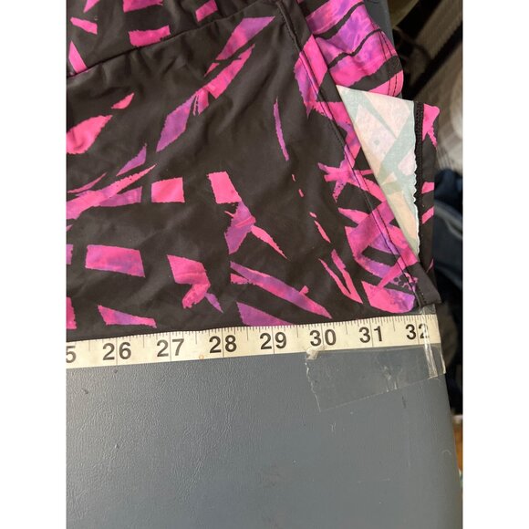 Swimsuits For All One piece Swimsuit 30 Plus Size Beach Resort Vacation Tropical - Picture 3 of 11